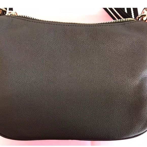 Kate Spade Rosie  Small Crossbody Bag. Black. Black & White Strap. New With Tag. - Picture 12 of 13
